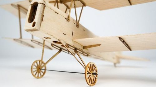 Samolot Micro Tiger Moth KIT na Arena.pl