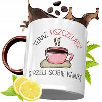 Kubek Bordowy Dla Pszczelarza Na Urodziny Prezent Z Nadrukiem Ze Zdjęciem