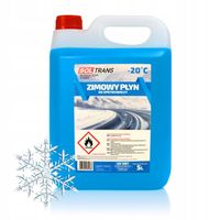 ZIMOWY PŁYN DO SPRYSKIWACZY 5L ZAPACHOWY -20 C LAKSOL