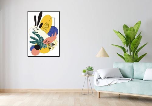 Plakat 70x100cm Dotyk Tropików na Arena.pl
