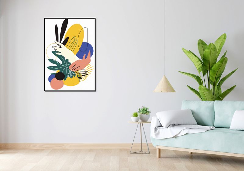 Plakat 70x100cm Dotyk Tropików zdjęcie 4