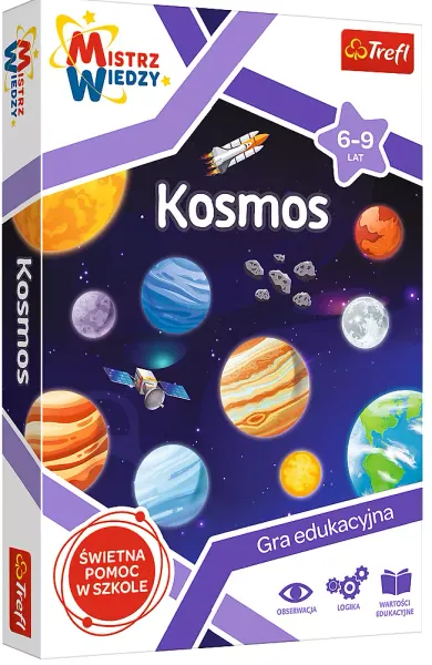 Mistrz Wiedzy. Kosmos zdjęcie 1