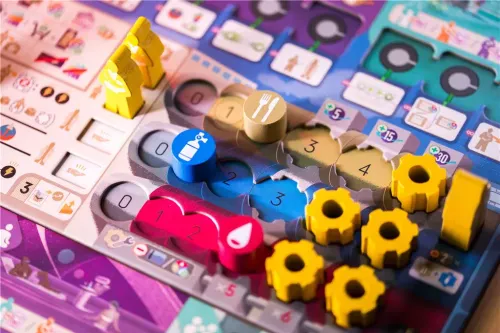 Strategiczna gra planszowa - Galactic Cruise - Luksusowy rejs w kosmosie na Arena.pl