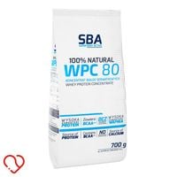 MLEKOVITA Białko WPC 80 Naturalne CZYSTE WHEY PROTEIN 100% SERWATKOWE 700g