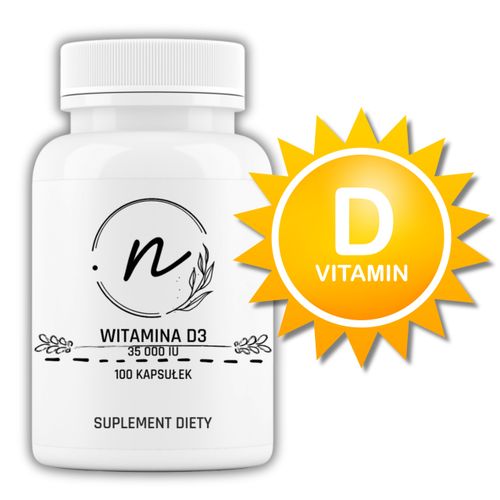 NaturePRO Witamina D3 35000 IU 100 kapsułek na Arena.pl