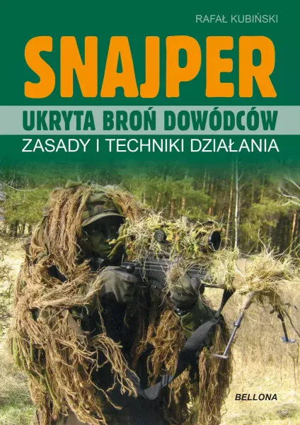 Snajper. Ukryta broń dowódców zdjęcie 1