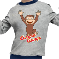 Piżama dziecięca Ciekawski George