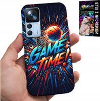 ETUI DO XIAOMI 12T / 12T PRO - KOSZYKÓWKA NBA FAN 23 GAME TIME, OBUDOWA