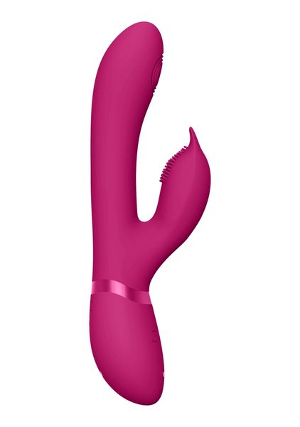 Wibrator Króliczek Masażer Pulsacje 22Cm 10Trybów zdjęcie 2