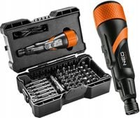 NEO WKRĘTAK ŚRUBOKRĘT AKUMULATOROWY 3,6V USB-C 800mAh LED + BITY