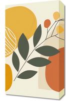 Obraz 30x50cm Światło i Cień w Botanice
