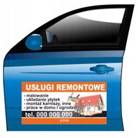 Magnes na samochód GOTOWE WZORY Usługi remontowe