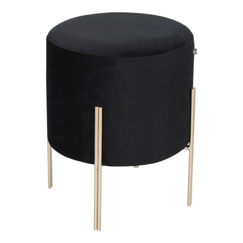 Pufa Living Velvet czarna na Arena.pl