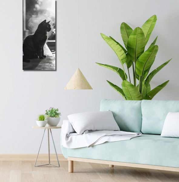 Obraz 30x70cm Kocia Przerwa zdjęcie 2