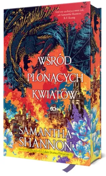 Wśród płonących kwiatów zdjęcie 1