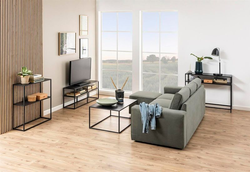 Konsola Newcastle II czarna zdjęcie 4