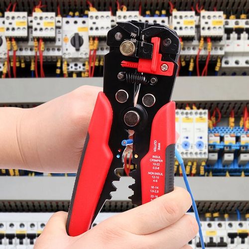 ŚCIĄGACZ IZOLACJI KABLI PRZEWODÓW ZACISKARKA AUTO na Arena.pl