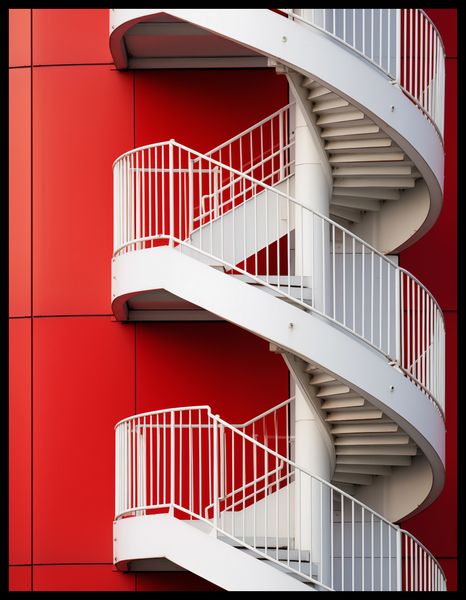 Plakat 50x65cm Schody do Niebios zdjęcie 2