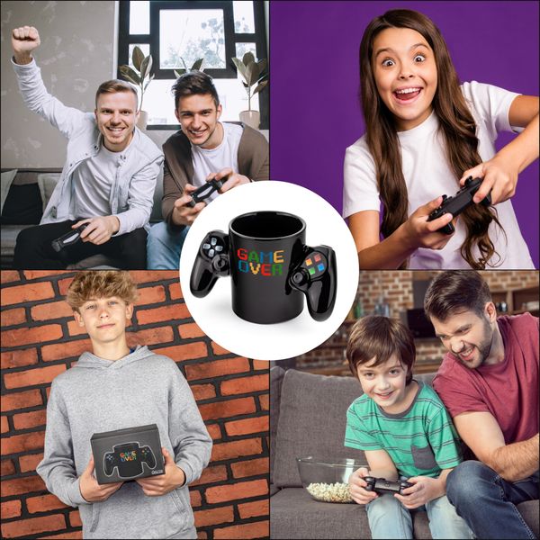 Kubek Pad dla Gracza - Game Over zdjęcie 6