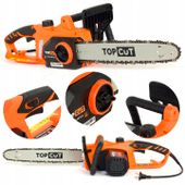 PIŁA ŁAŃCUCHOWA PILARKA ELEKTRYCZNA TOP CUT TC-CE22-40-TS-H 2200W 40CM SDS