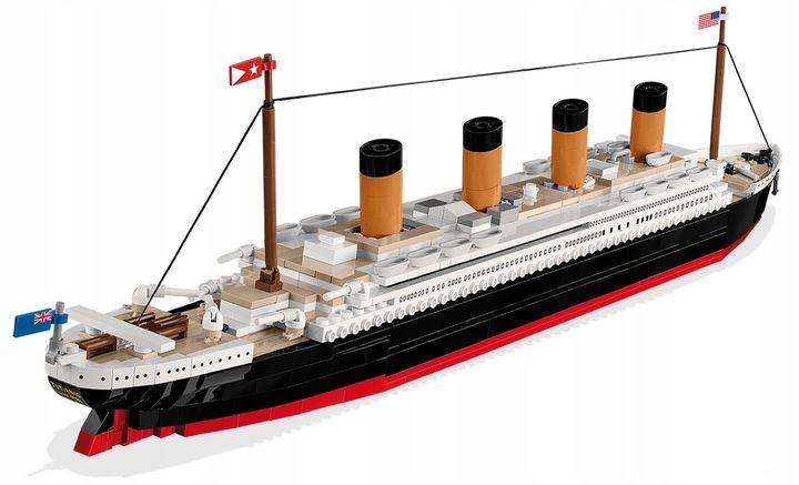 KLOCKI COBI 1929 STATEK TITANIC zdjęcie 6
