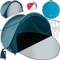 NAMIOT PLAŻOWY SAMOROZKŁADAJĄCY PARAWAN NA OGRÓD PLAŻĘ BASEN 200x120cm