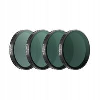 Freewell Zestaw filtrów do OSMO Action 6 „Bright Day” - 4 szt.