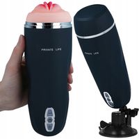 SSĄCY, WIBRUJĄCY MASTURBATOR W TUBIE NA PRZYSSAWCE REALISTYCZNE DOZNANIA