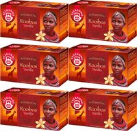 Herbata ziołowa Teekanne Rooibos Vanilla waniliowa 20szt x6
