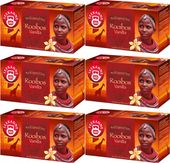 Herbata ziołowa Teekanne Rooibos Vanilla waniliowa 20szt x6