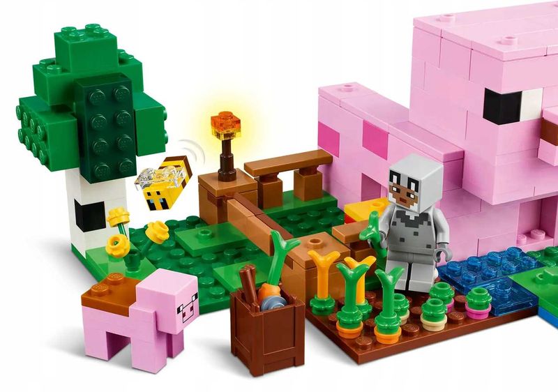 21268 - LEGO Minecraft - Dom prosiaczka zdjęcie 5