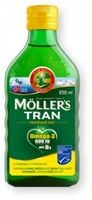 Mollers Tran Norweski, aromat cytrynowy, 250 ml