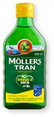Mollers Tran Norweski, aromat cytrynowy, 250 ml