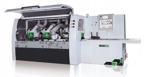 Strugarka czterostronna REIGNMAC RMM523 obrabiarka listwiarka 4 stronna na Arena.pl