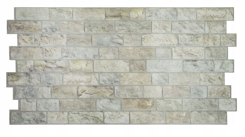 Panele Ścienne PCV Cegła Szara 3D płytki ścienne PCV Small Brick zdjęcie 1