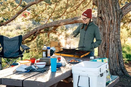 KUCHENKA PŁYTA CERAMICZNA PODWÓJNA DWUPALNIKOWA na Arena.pl
