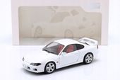 SOLIDO NISSAN SILVIA S15 Spec-R Aero 1999 Aspen white 1:18 PREZENT