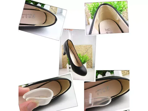 Zapiętki silikonowe żelowe do butów wkładki 2szt. na Arena.pl