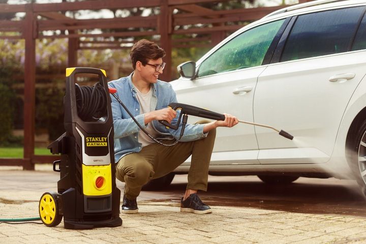 MYJKA CIŚNIENIOWA 250BAR SAMOSSĄCA MOSIĘŻNA POMPA INDUKCJA 2500W STANLEY zdjęcie 9