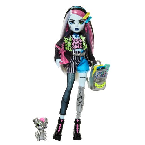 Monster High Frankie Stein Lalka podstawowa na Arena.pl