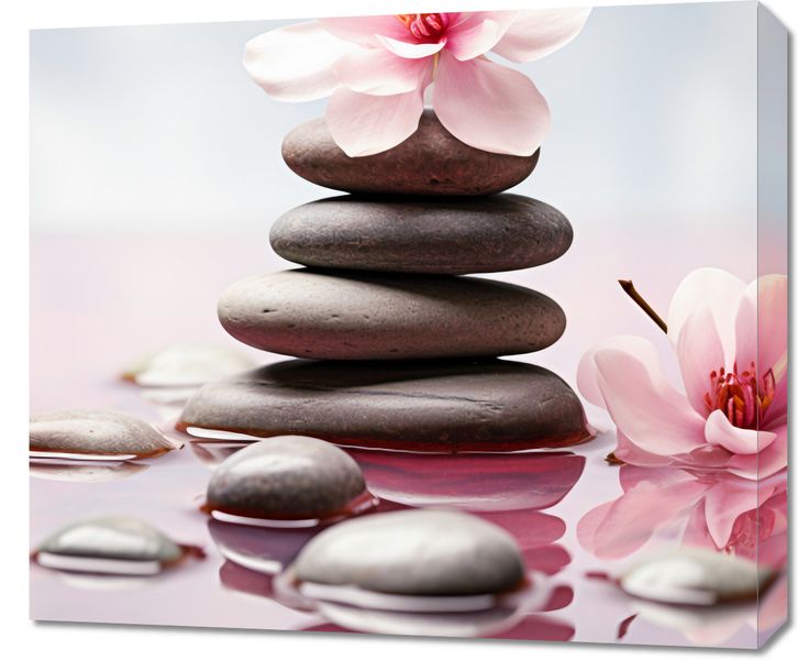 Obraz 70x60cm Spokojne Odbicie zdjęcie 1
