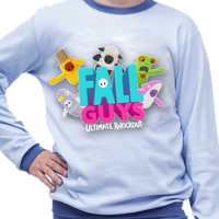 Piżama dziecięca Fall Guys