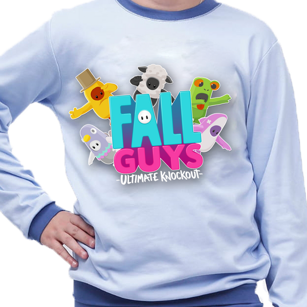 Piżama dziecięca Fall Guys zdjęcie 1