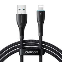 kabel przewód do iphone starry series usb-a - lightning 3a 1m czarny