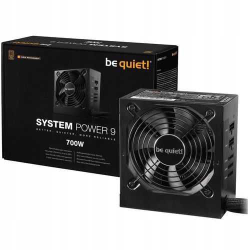 Zasilacz be quiet! System Power 9 700W 80+ Bronze na Arena.pl