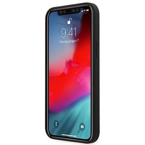 Etui Ferrari do iPhone 12 Pro Max, Czarny na Arena.pl