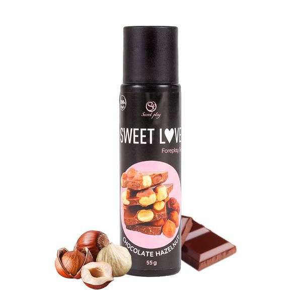 Chocolate Hazelnut Gel - 60 Ml zdjęcie 2