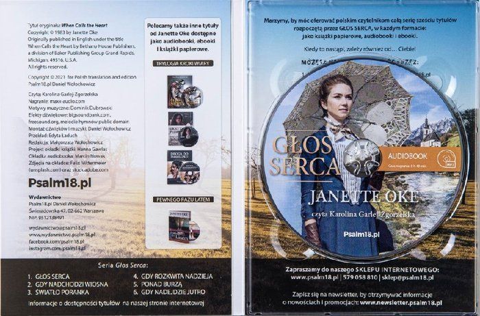 Głos Serca - Janette Oke - Audiobook MP3 zdjęcie 2
