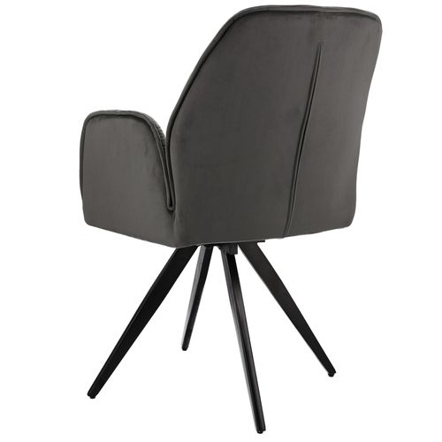 krzesło obrotowe perla szary na Arena.pl