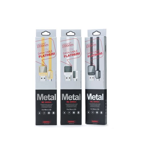 REMAX RC-044m Platinum kabel micro USB 1m biały na Arena.pl